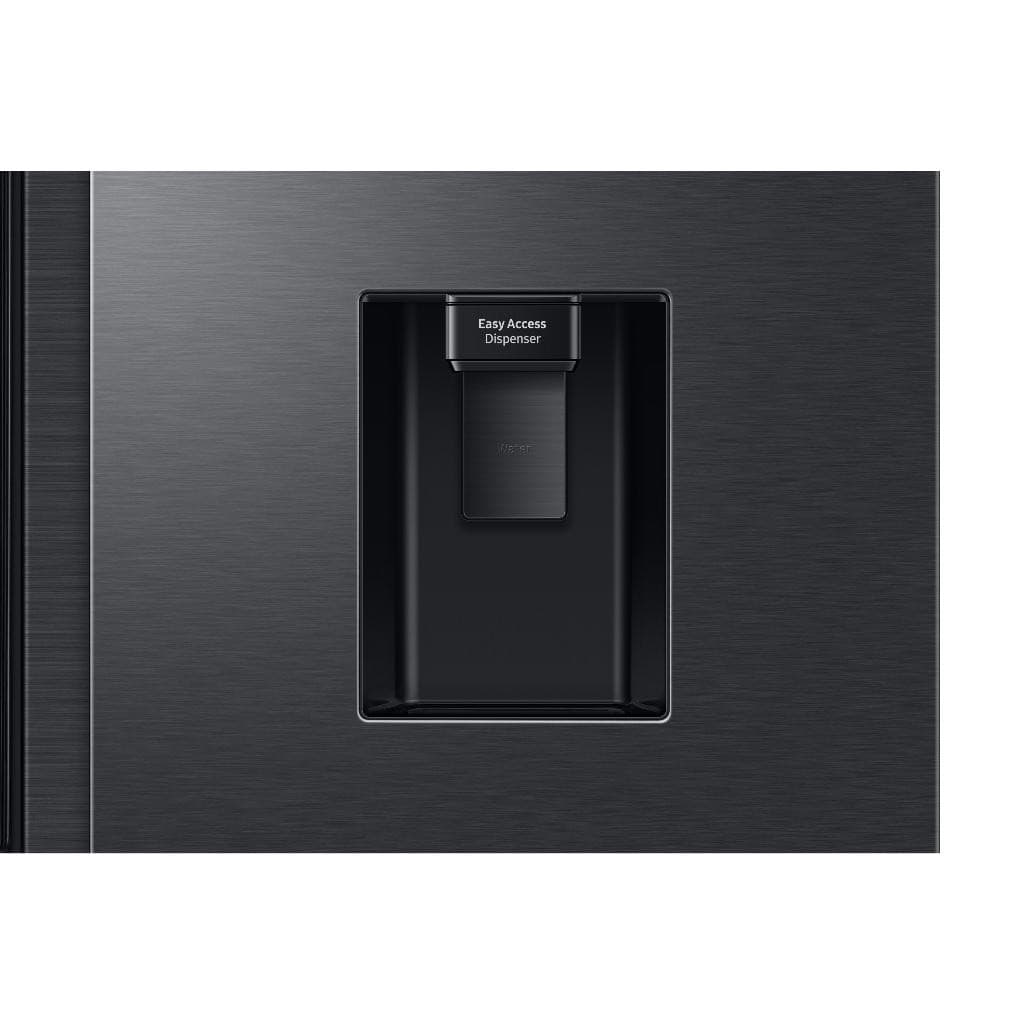 Samsung RS57DG4100B4ST ตู้เย็น Side by Side 20.4 คิว สี Gentle Black พร้อมที่กดน้ำและทำน้ำแข็งอัตโนมัติ https://lnwchill.com
