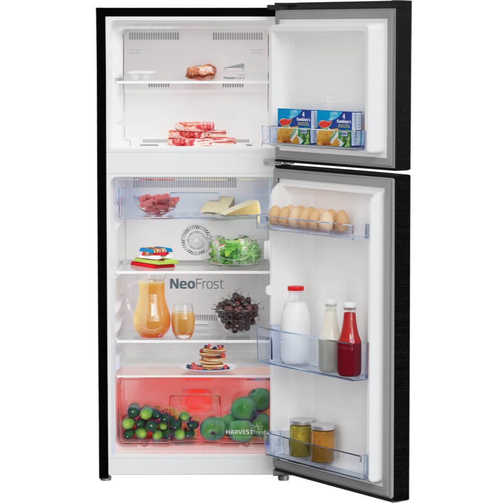 Beko รุ่น RDNT200I50HFK ตู้เย็น 2 ประตู 6.5 คิว สีเงิน เทคโนโลยี HarvestFresh คงคุณค่าวิตามิน https://lnwchill.com