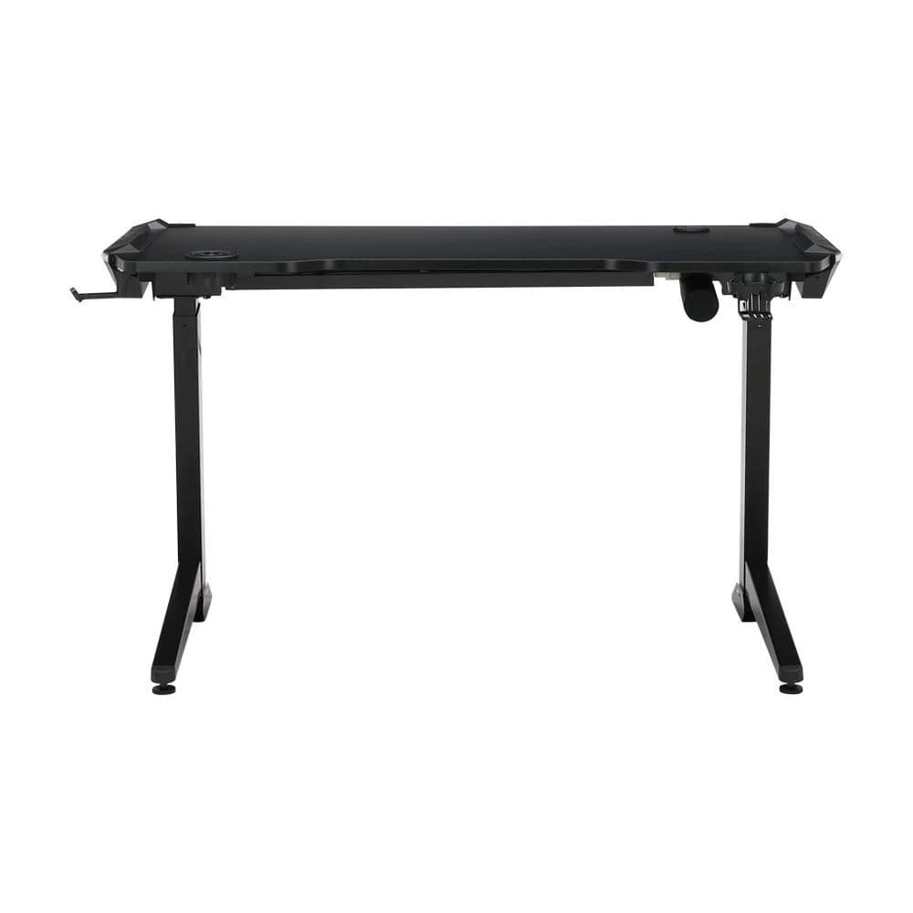 Index Living Mall รุ่นไคลน์ โต๊ะเกมมิ่งปรับระดับไฟฟ้า ผิวคาร์บอนไฟเบอร์ ลดราคาพิเศษ โต๊ะเกมมิ่งปรับระดับได้สีดำ ขนาด 130 ซม. สินค้าเกรดพรีเมี่ยม รับประกันความพึงพอใจ https://lnwchill.com