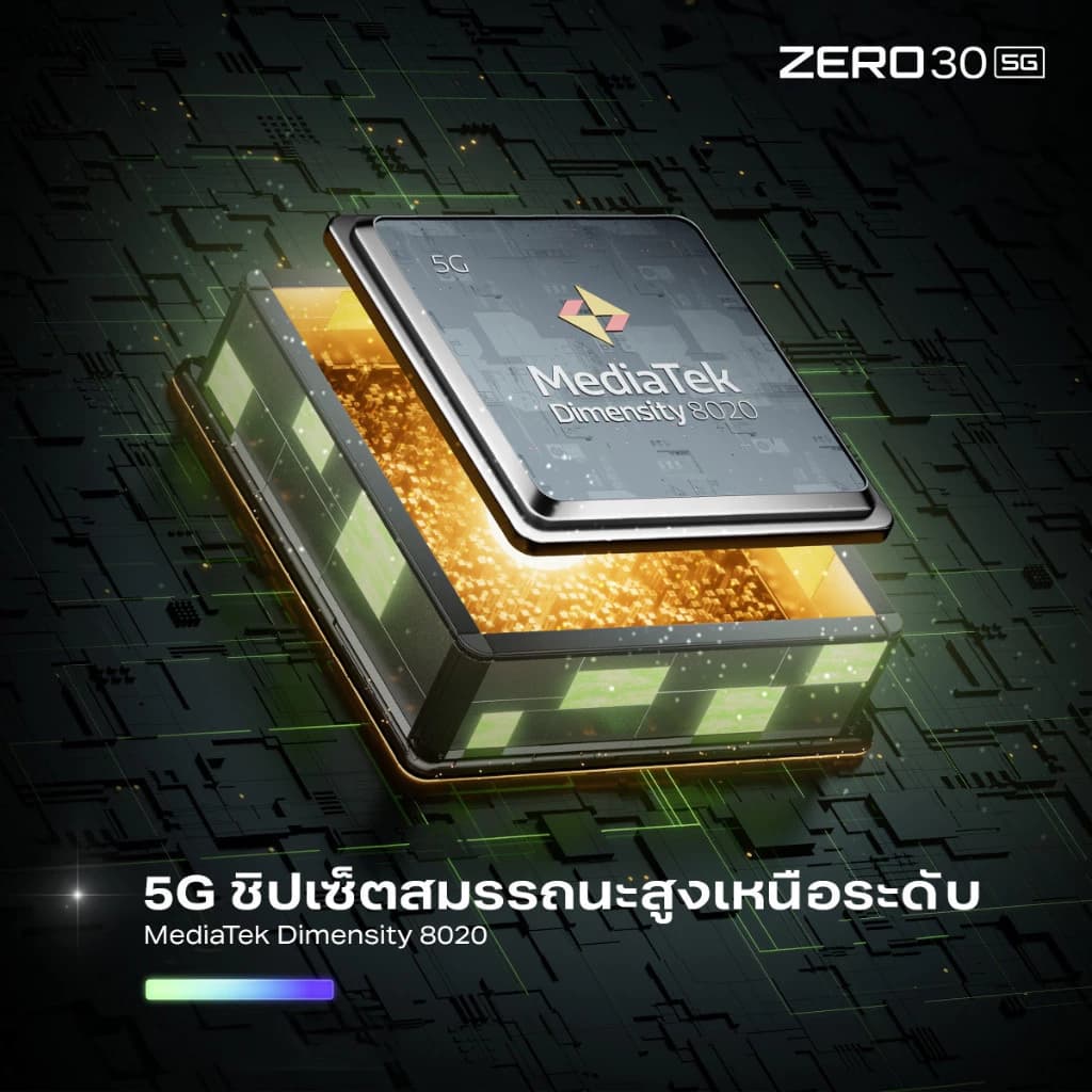 Infinix ZERO 30 5G 256+12GB | หน้าจอ 144Hz 3D Curved AMOLED 6.78” FHD+ | กล้องหลัง108MP OIS กันสั่น https://lnwchill.com