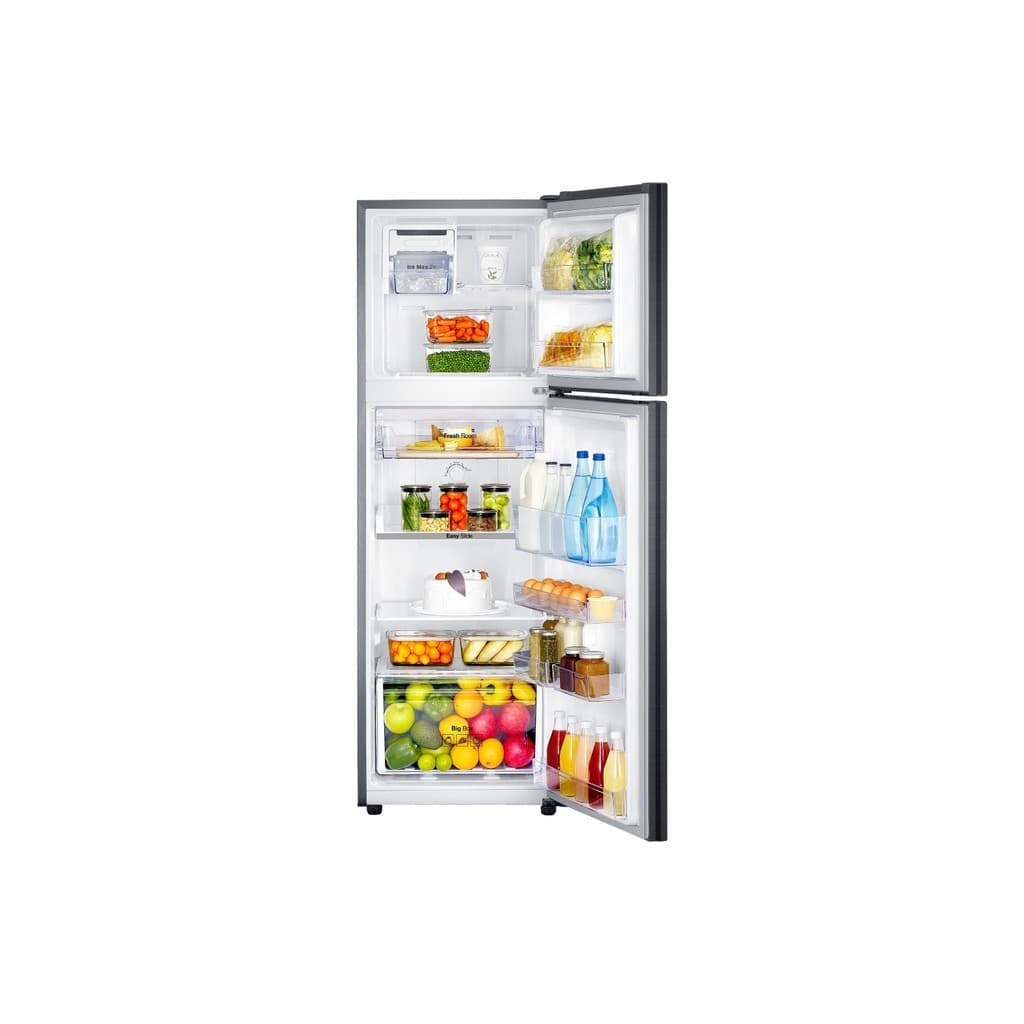 Samsung RT25FGRADB1/ST, RT25FGRADB1/ST, Samsung ตู้เย็น 2 ประตู, Samsung Inverter, ตู้เย็น 9 คิว, RT25FGRADB1, Samsung MoistFresh Zone, ตู้เย็นประหยัดไฟ, ตู้เย็น Samsung https://lnwchill.com