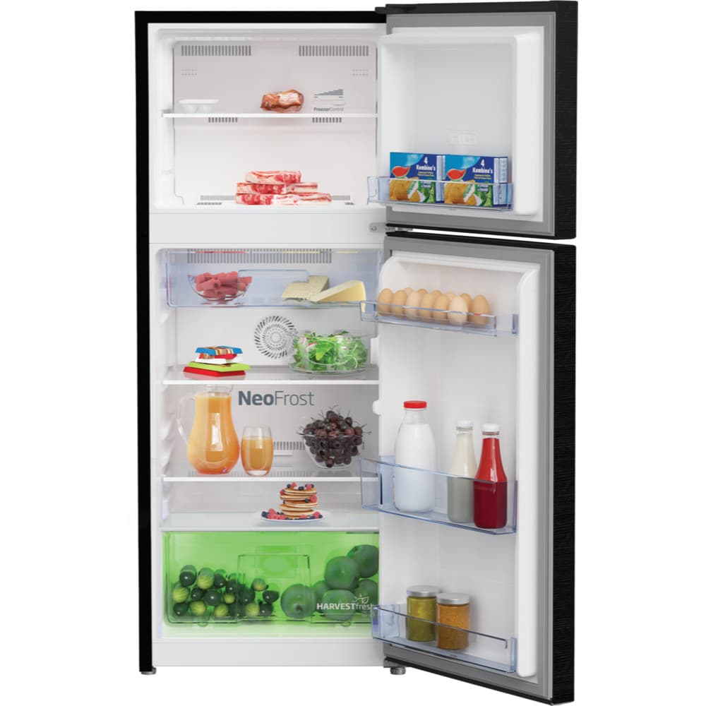 Beko รุ่น RDNT200I50HFK ตู้เย็น 2 ประตู 6.5 คิว สีเงิน เทคโนโลยี HarvestFresh คงคุณค่าวิตามิน https://lnwchill.com