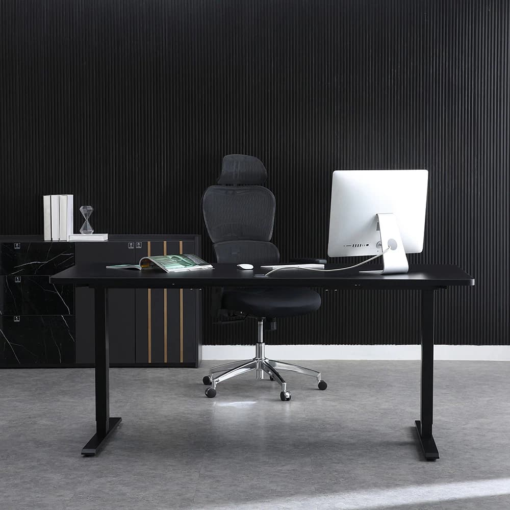 Index Living Mall โต๊ะปรับไฟฟ้า รุ่นแสตนเลย์ ขนาด 180 ซม. (เลือกสีได้) https://lnwchill.com