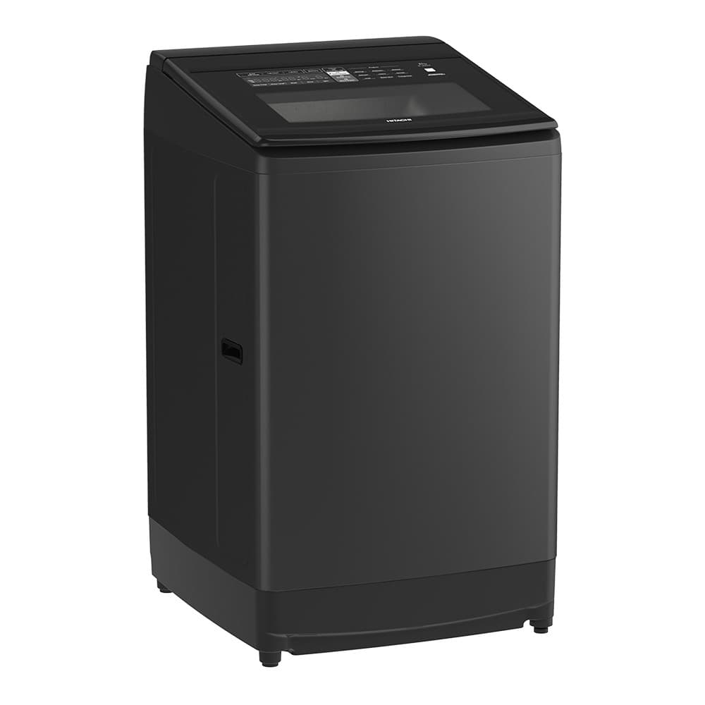 Hitachi รุ่น SF-160THV GG เครื่องซักผ้าฝาบน 16 กก ระบบ Inverter และ Dual Jet ซักสะอาดลึกถึงเส้นใย ประหยัดไฟเบอร์ 5 ถนอมผ้าและขจัดคราบฝังลึก https://lnwchill.com