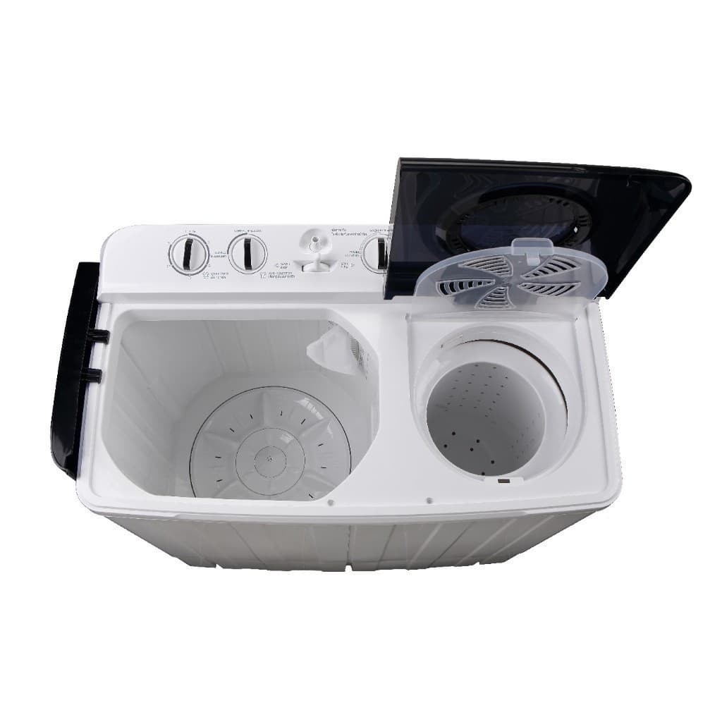TCL WT859FTTW เครื่องซักผ้า 2 ถัง 14 กิโลกรัม ระบบ Air Dry ปั่นแห้งไว ม่านน้ำสเปรย์ชำระล้างสะอาดถนอมผ้า ดีไซน์สวยทนทานใช้งานง่าย https://lnwchill.com