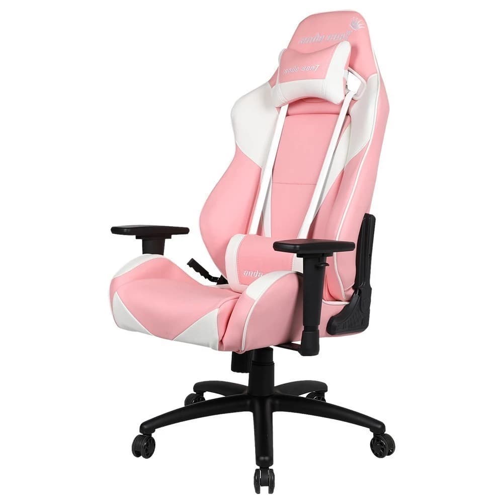 Anda Seat Pretty Pink Special Edition Premium Gaming Chair Pink/White เก้าอี้สีชมพู (AD7-02-PW-PV) อันดาซีทเก้าอี้เกมมิ่งเพื่อสุขภาพ Ergonomic https://lnwchill.com