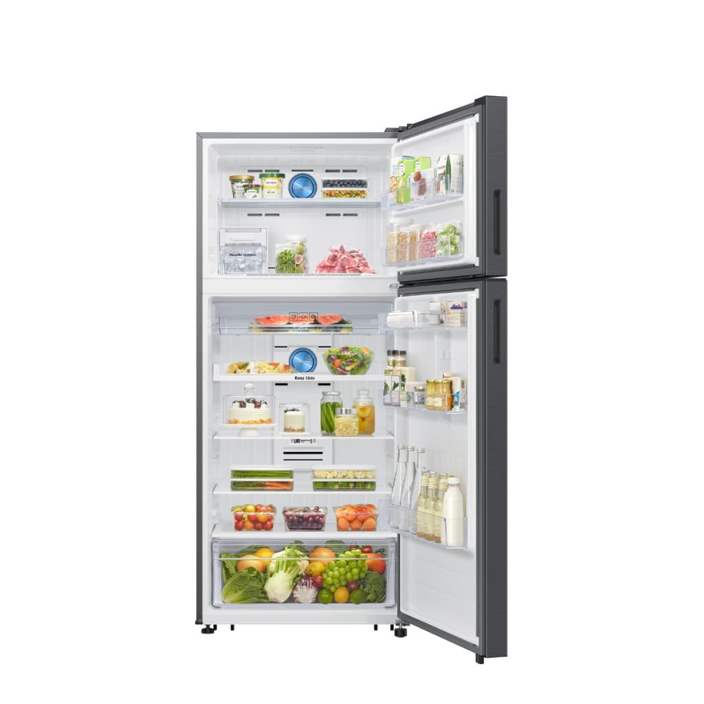 Samsung RT53DG7A14S9ST 18.7 คิว Twin Cooling AI Energy Mode สีเงิน ตู้เย็น 2 ประตู Digital Inverter https://lnwchill.com