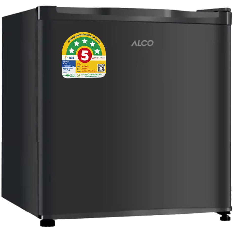 Aconatic รุ่น AN-FR468 ตู้เย็นมินิบาร์ 1.7 คิว 46.8 ลิตร สีดำ ดีไซน์กะทัดรัด ประหยัดไฟ ทำงานเงียบ ประหยัดพื้นที่ใช้งานได้ทุกห้อง https://lnwchill.com