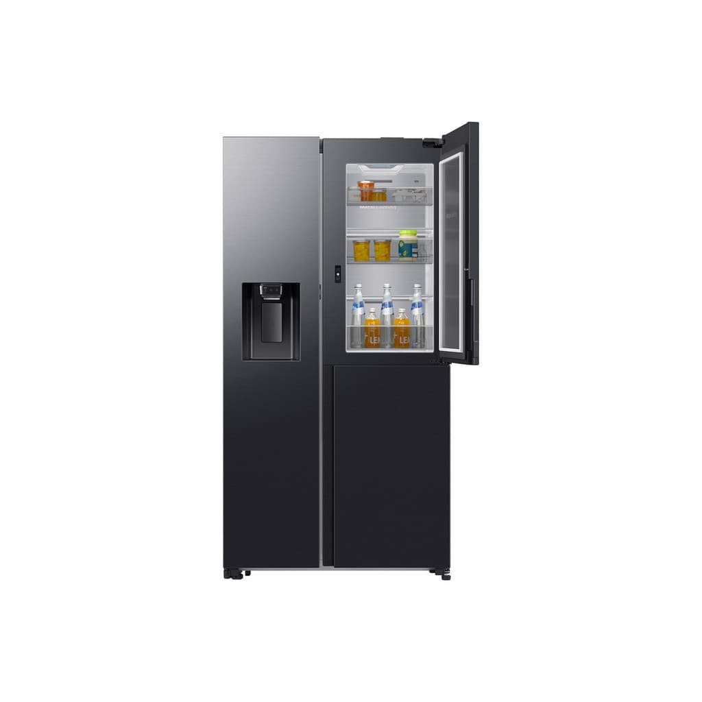 SAMSUNG > RS80F65G1FST > ตู้เย็น Side by Side 22.1 คิว สี Black Bending, Food Beverage Showcase, Auto Open Door > นวัตกรรมความเย็นอัจฉริยะ ประหยัดพลังงานด้วย AI Energy https://lnwchill.com