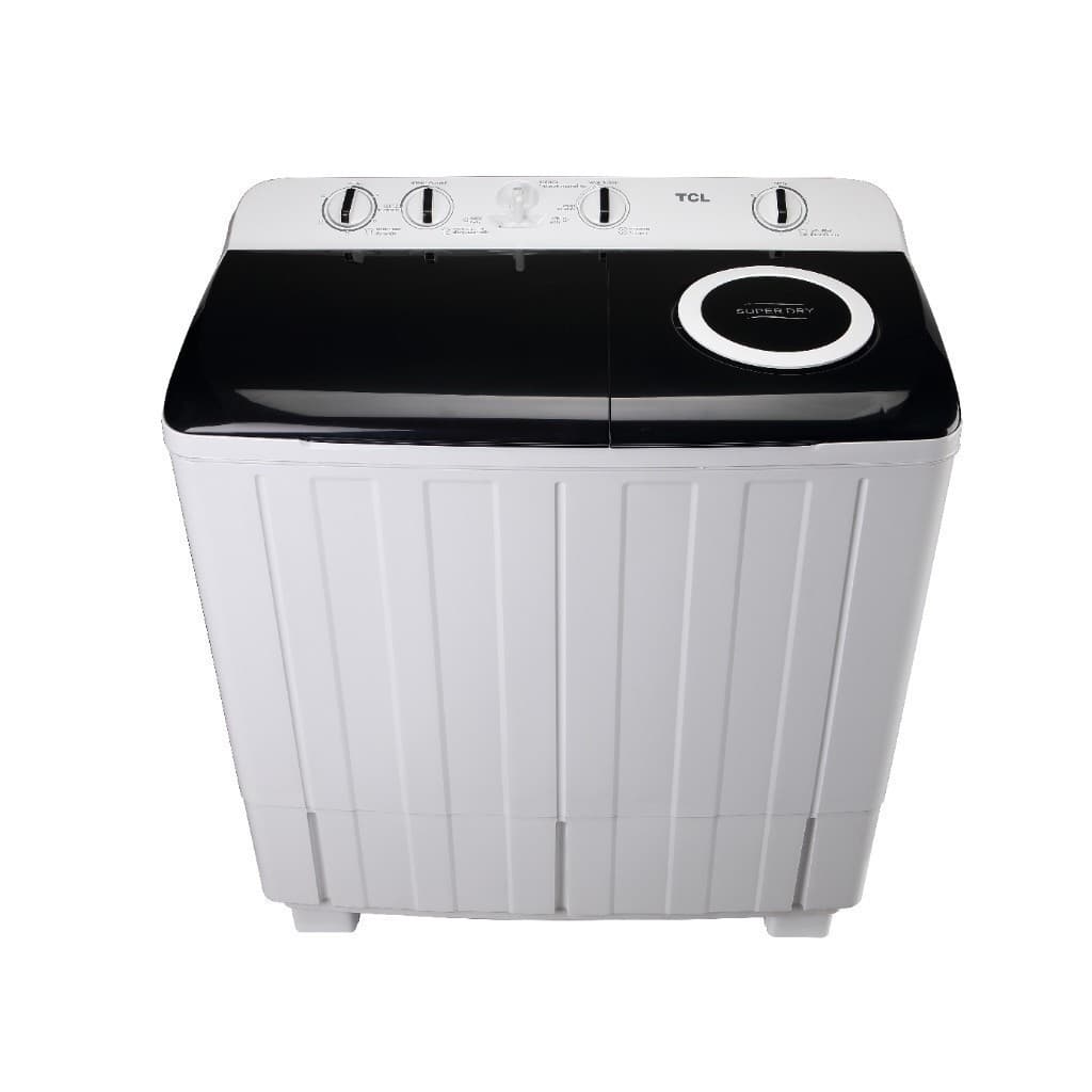 TCL WT859FTTW เครื่องซักผ้า 2 ถัง 14 กิโลกรัม ระบบ Air Dry ปั่นแห้งไว ม่านน้ำสเปรย์ชำระล้างสะอาดถนอมผ้า ดีไซน์สวยทนทานใช้งานง่าย https://lnwchill.com