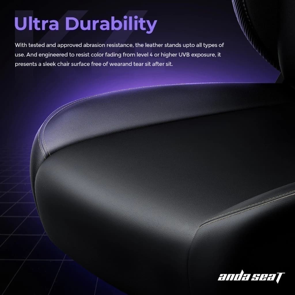 Anda Seat รุ่น AD12YDDC Kaiser 4 เก้าอี้เกมมิ่งเพื่อสุขภาพ Ergonomic สีม่วง โดดเด่นด้วยเบาะนุ่มสบาย รองรับสรีระได้อย่างเหนือชั้นเพื่อความสบายสูงสุด https://lnwchill.com