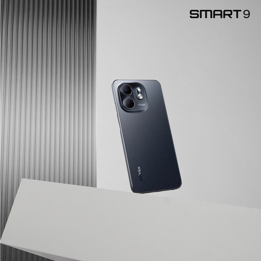 infinix SMART 9 64+3GB (เพิ่มแรมสูงสุด 6GB) I 120Hz หน้าจอใหญ่ 6.7" Punch-Hole I ชิปเซ็ต Helio G81 I ลำโพงคู่ 300% https://lnwchill.com