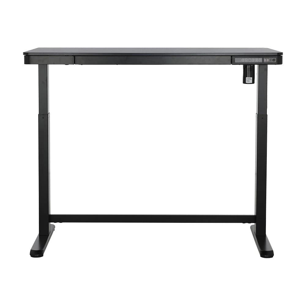 Index Living Mall โต๊ะปรับไฟฟ้า โต๊ะทํางานปรับระดับไฟฟ้า รุ่นแสตนเลย์ พลัส ขนาด 120 ซม. - สีดำ โต๊ะทํางานปรับระดับไฟฟ้า โต๊ะไฟฟ้า โต๊ะทำงานไฟฟ้า ผลิตจากวัตถุดิบคุณภาพ แข็งแรงทนทาน https://lnwchill.com