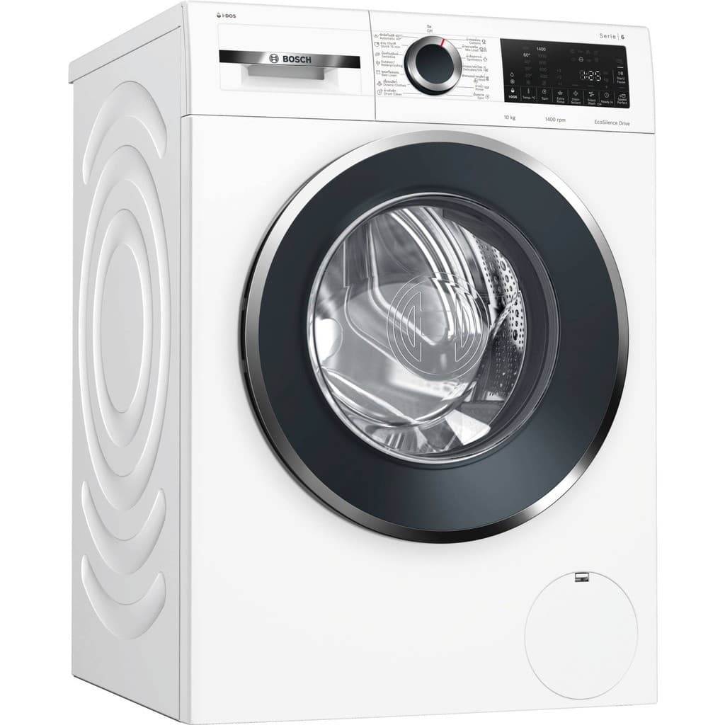 Bosch รุ่น WGG454A0TH เครื่องซักผ้าฝาหน้า Series 6 ขนาด 10 กก มอเตอร์เงียบประหยัดพลังงานพร้อมระบบ i-DOS ตวงน้ำยาอัตโนมัติแม่นยำช่วยถนอมผ้าและขจัดคราบฝังลึกได้สะอาดหมดจด https://lnwchill.com