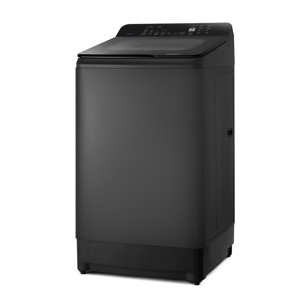 Hitachi เครื่องซักผ้าฝาบน รุ่น LTL 12MVW0T GG 12 กก Dual Waterfall Inverter ประหยัดไฟเบอร์ 5 ถนอมผ้า ลดรอยยับ ปั่นแห้งเร็ว ซักสะอาดทั่วถึง https://lnwchill.com