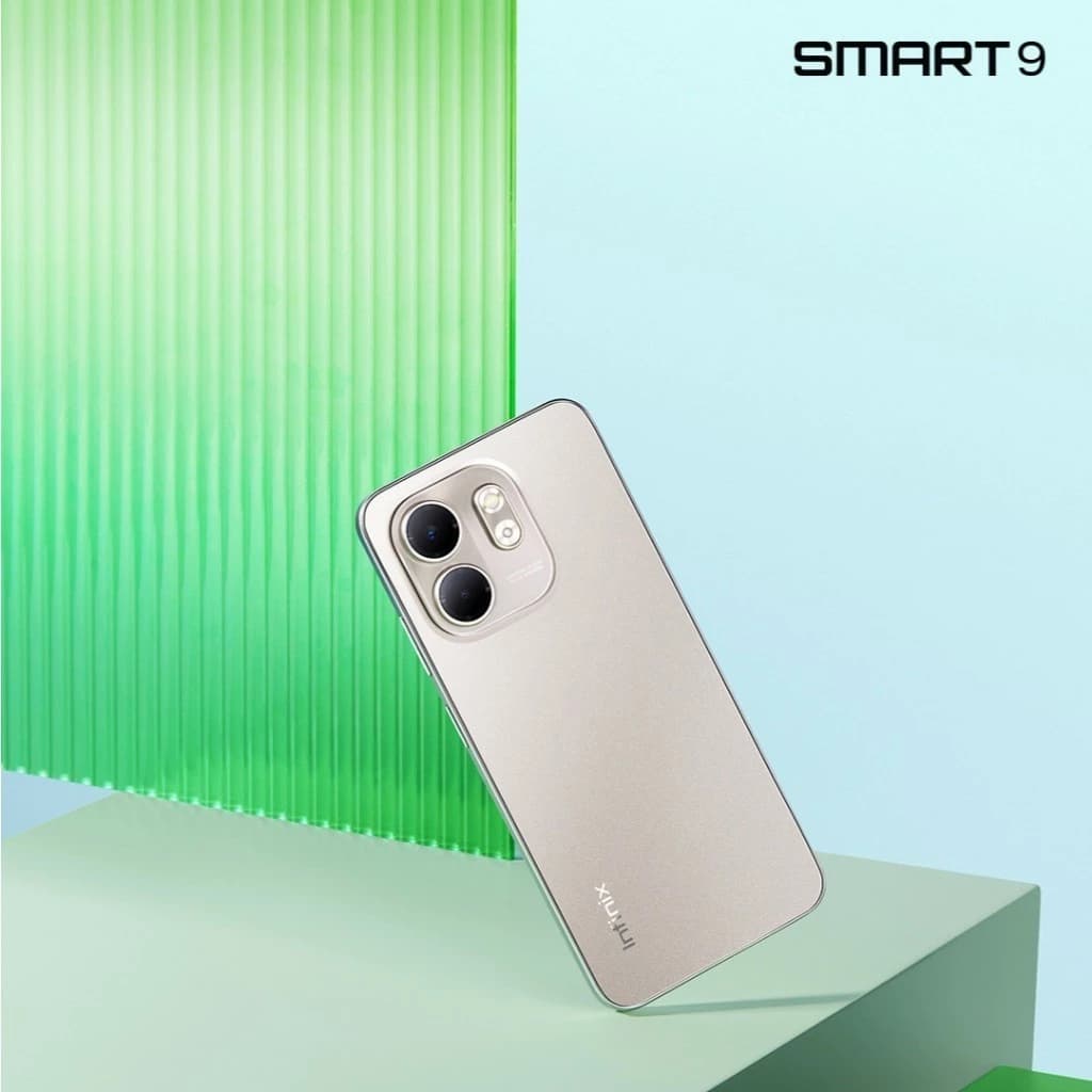 infinix SMART 9 64+3GB (เพิ่มแรมสูงสุด 6GB) I 120Hz หน้าจอใหญ่ 6.7" Punch-Hole I ชิปเซ็ต Helio G81 I ลำโพงคู่ 300% https://lnwchill.com