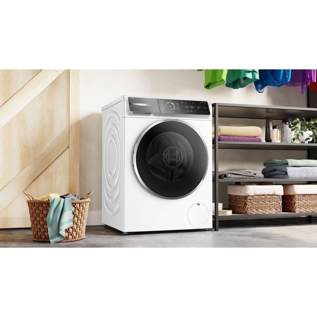 BOSCH รุ่น WGB254A0TH เครื่องซักผ้าฝาหน้า ซีรีส์ 8 ขนาด 10 กก 1400 rpm เทคโนโลยี i-DOS และ Home Connect ซักสะอาดประหยัดเวลาถนอมผ้าขั้นสุด https://lnwchill.com