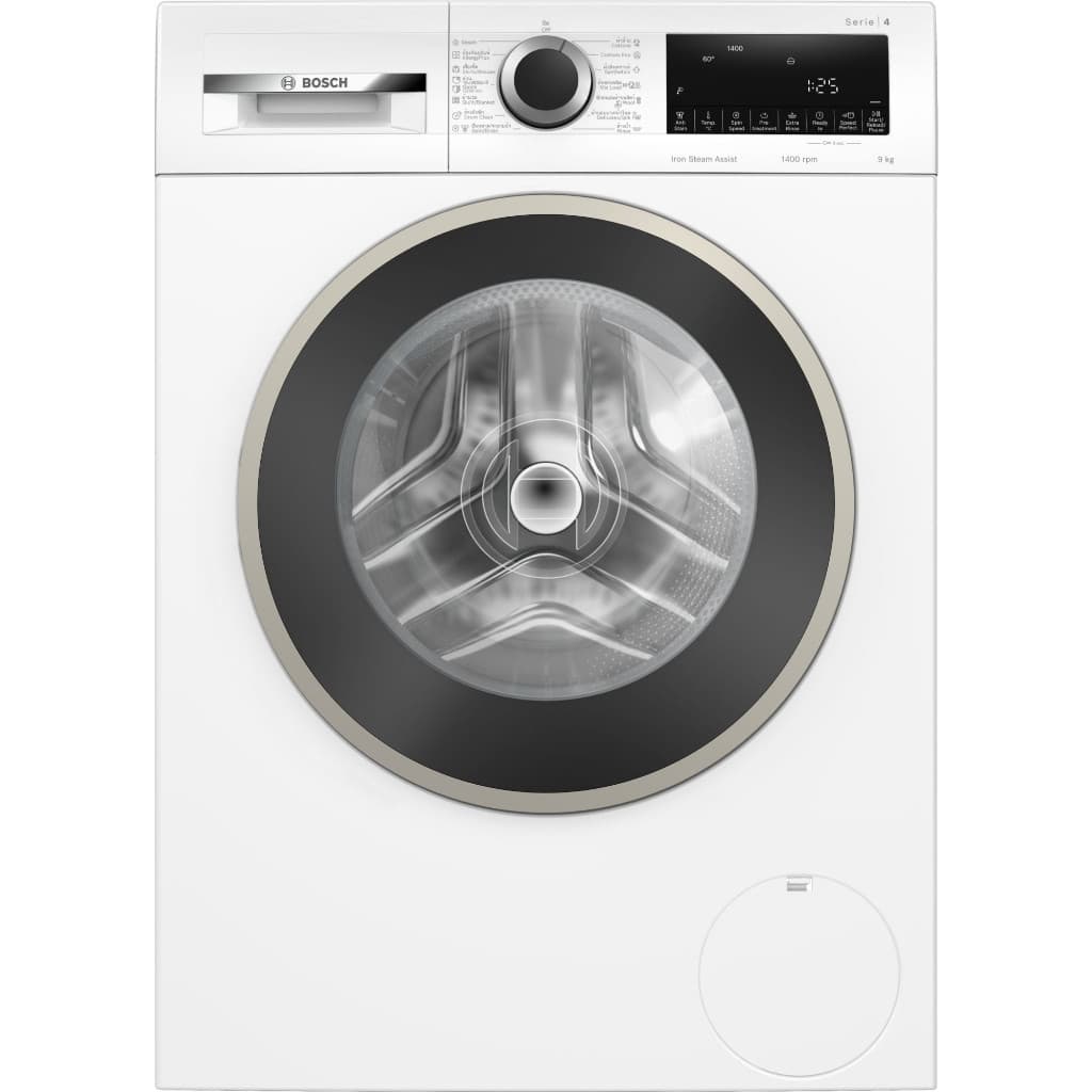 Bosch เครื่องซักผ้าฝาหน้า รุ่น WGA14400TH ความจุ 9 กก รอบปั่น 1400 รอบต่อนาที ซีรีส์ 4 มอเตอร์ประหยัดพลังงานทำงานเงียบ ซักสะอาดถนอมผ้าด้วยเทคโนโลยีทันสมัยเพื่อคุณภาพชีวิตที่ดีกว่า https://lnwchill.com