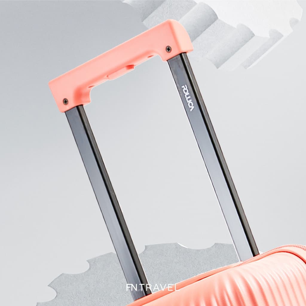 Rollica รุ่น Roma Liner กระเป๋าเดินทาง 20 นิ้ว โพลีคาร์บอเนต 100% พร้อมซิปขยาย Unhack ziptech และ TSA LOCK เพื่อความปลอดภัยสูงสุดในการเดินทาง https://lnwchill.com