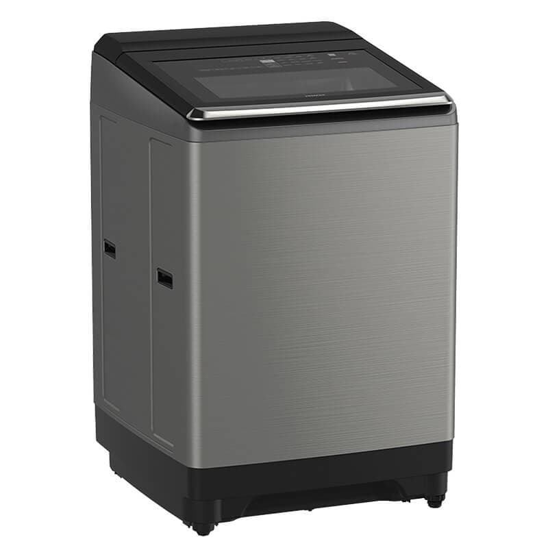 Hitachi รุ่น SF-220ZFV เครื่องซักผ้าฝาบน 22 กก Inverter Dual Jet Built-in Heater สีสเตนเลส ซักน้ำร้อนฆ่าเชื้อสะอาดจุใจตอบโจทย์ครอบครัวใหญ่ https://lnwchill.com