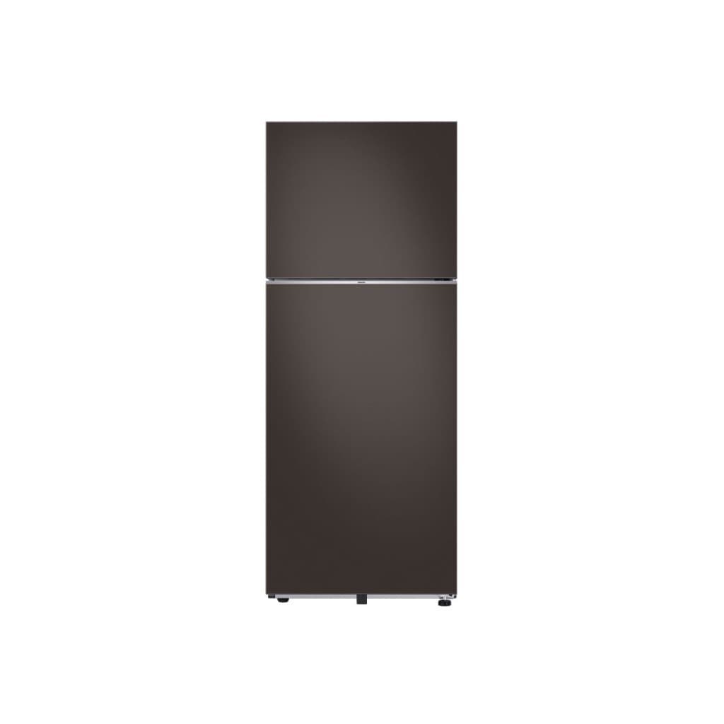 Samsung BESPOKE RT42CB6644C2ST ตู้เย็น 2 ประตู 14.6 คิว Inverter ดีไซน์หรู เลือกสีได้ ประหยัดไฟด้วย AI Energy Mode คงความสดนานกว่า https://lnwchill.com