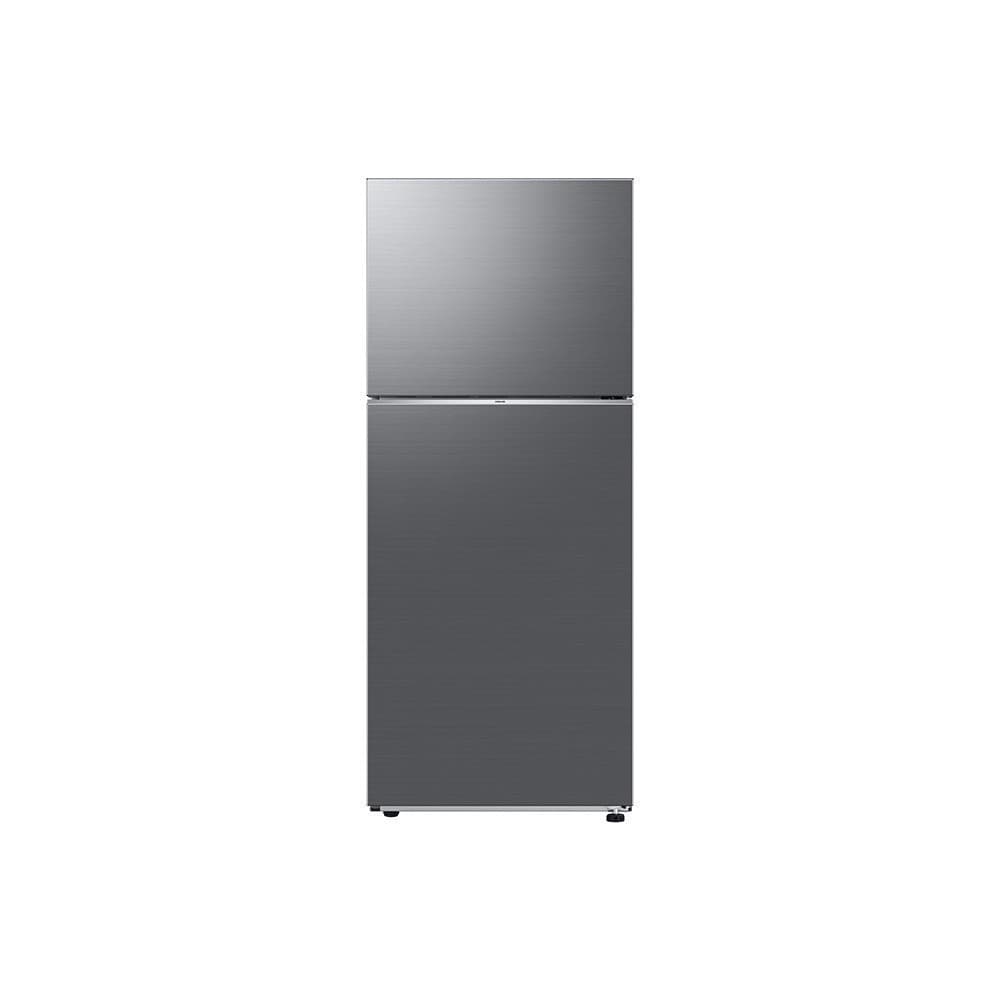 SAMSUNG ตู้เย็น 2 ประตู รุ่น RT38CG6020S9ST ขนาด 13.9 คิว 393 ลิตร สี Refined Inox เทคโนโลยี SpaceMax เพิ่มพื้นที่แช่ https://lnwchill.com
