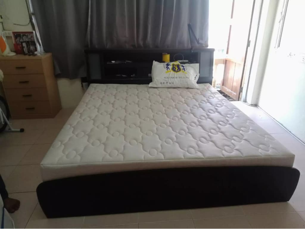 Solomon mattress SOLOMON รุ่น Paralite ที่นอนยางพาราเสริมยางพาราอัด หนา 6 นิ้ว รองรับสรีระได้ดีเยี่ยม https://lnwchill.com