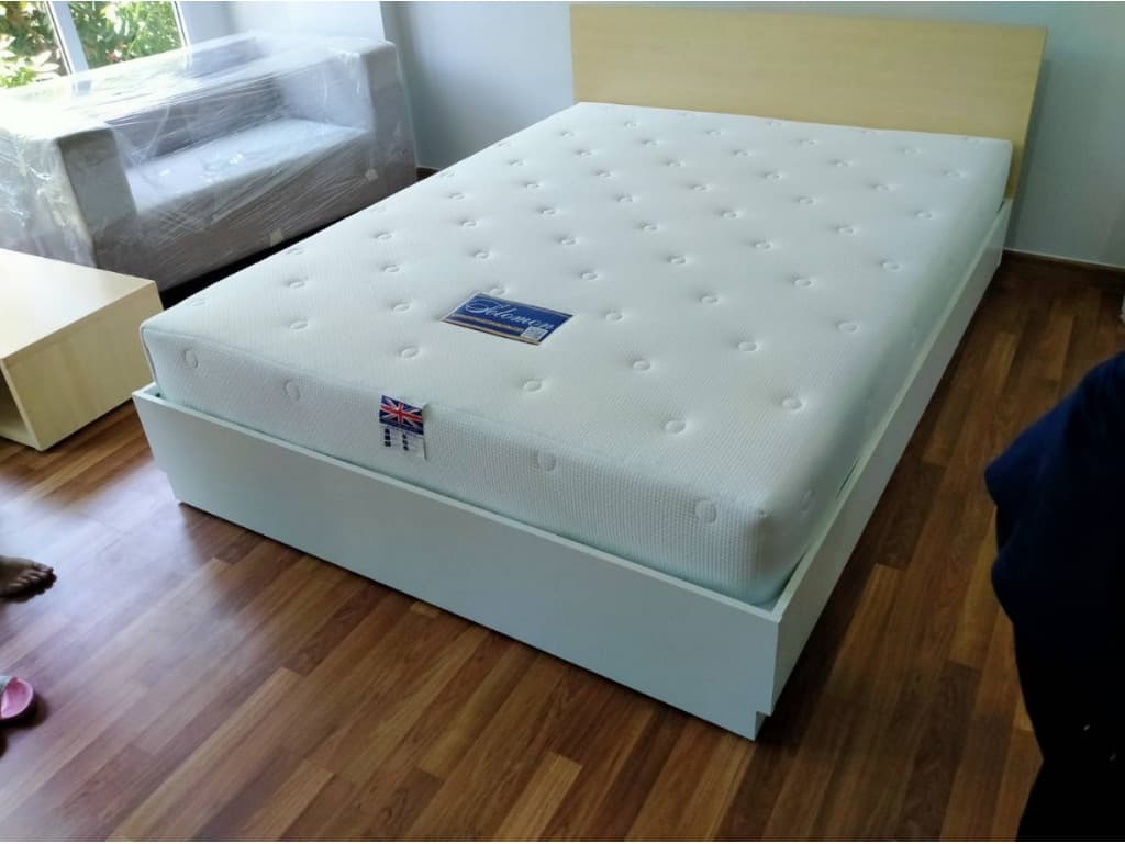 Solomon mattress รุ่น ParaSouthern ที่นอนยางพาราอัดแน่น หนา 6 นิ้ว รองรับสรีระ ลดอาการปวดหลัง https://lnwchill.com