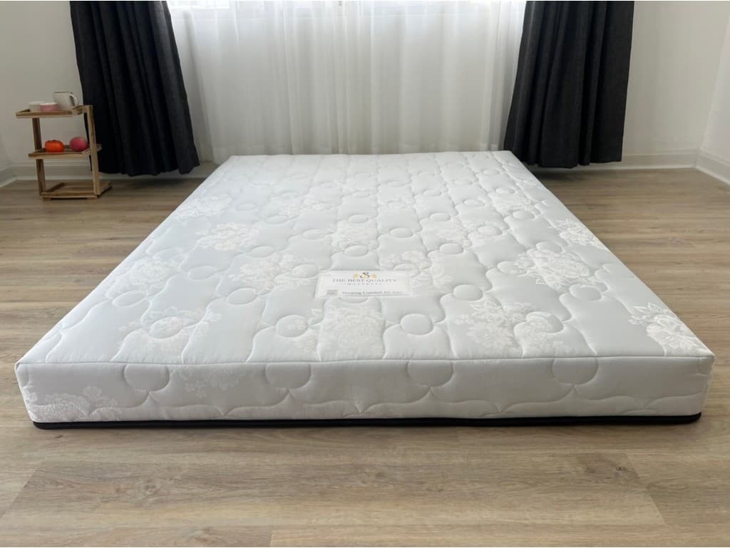 Solomon mattress SOLOMON รุ่น Paralite ที่นอนยางพาราเสริมยางพาราอัด หนา 6 นิ้ว รองรับสรีระได้ดีเยี่ยม https://lnwchill.com