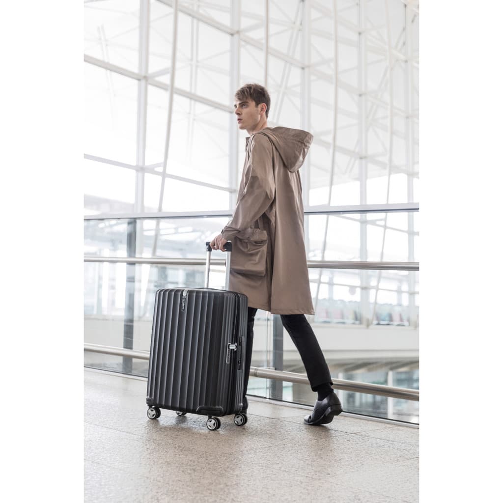 SAMSONITE รุ่น ENOW HARDSIDE SPINNER 75/28 EXP กระเป๋าเดินทางล้อลาก 28 นิ้ว ดีไซน์ทันสมัย จุสัมภาระได้เยอะพิเศษ พร้อมซิปขยายขนาด https://lnwchill.com