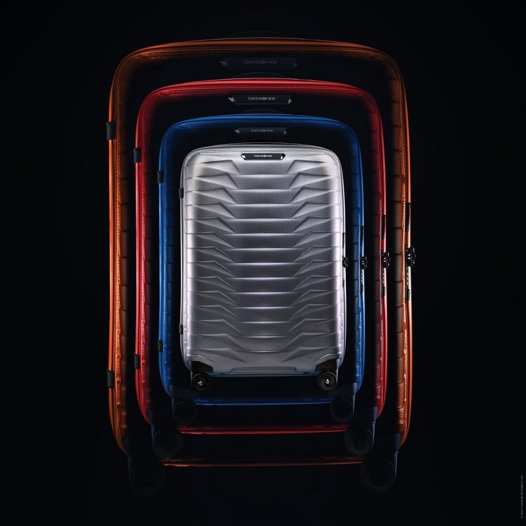 SAMSONITE รุ่น PROXIS 81/30 กระเป๋าเดินทาง 30 นิ้ว วัสดุ Roxkin™ สุดยอดความแข็งแกร่ง ทนทาน และน้ำหนักเบาเป็นพิเศษ เพื่อประสบการณ์เดินทางเหนือระดับ https://lnwchill.com
