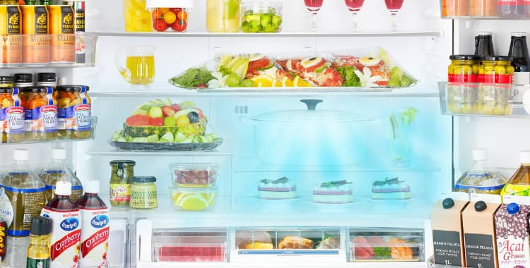 Hitachi รุ่น R-ZXC740RT ตู้เย็นมัลติดอร์ 26 คิว 735 ลิตร IoT Connected Made in Japan ประหยัดพลังงาน https://lnwchill.com