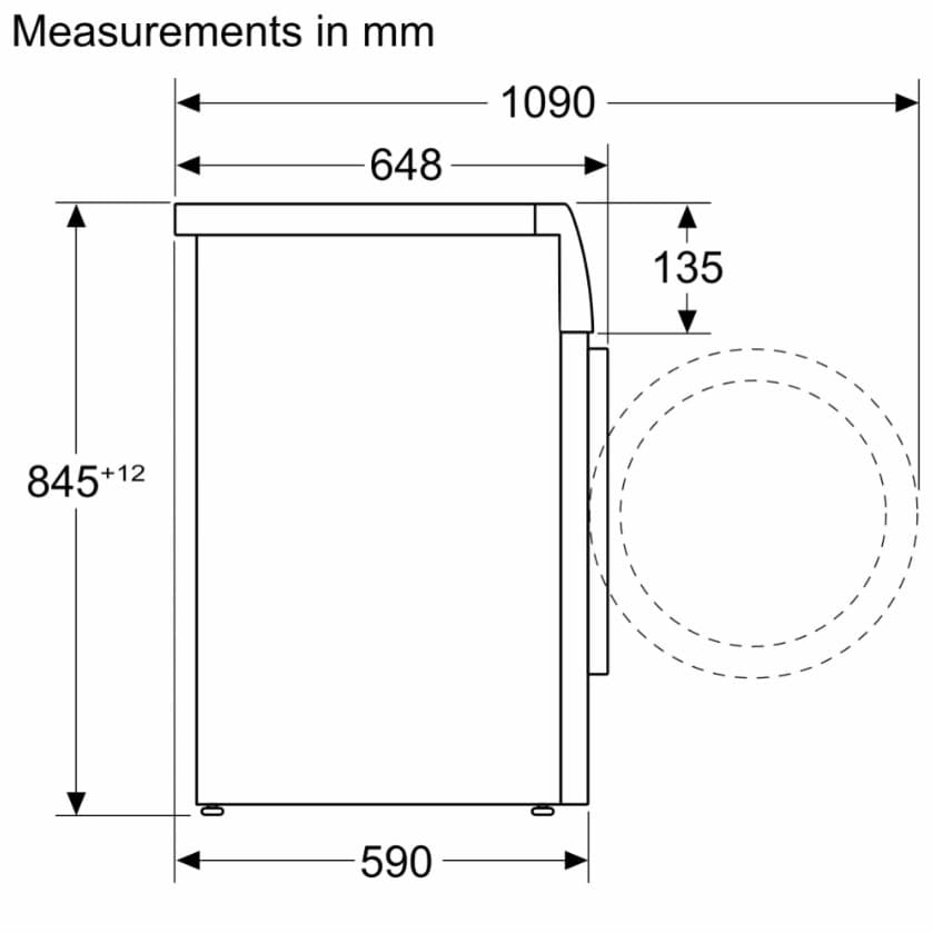 BOSCH รุ่น WGB254A0TH เครื่องซักผ้าฝาหน้า ซีรีส์ 8 ขนาด 10 กก 1400 rpm เทคโนโลยี i-DOS และ Home Connect ซักสะอาดประหยัดเวลาถนอมผ้าขั้นสุด https://lnwchill.com