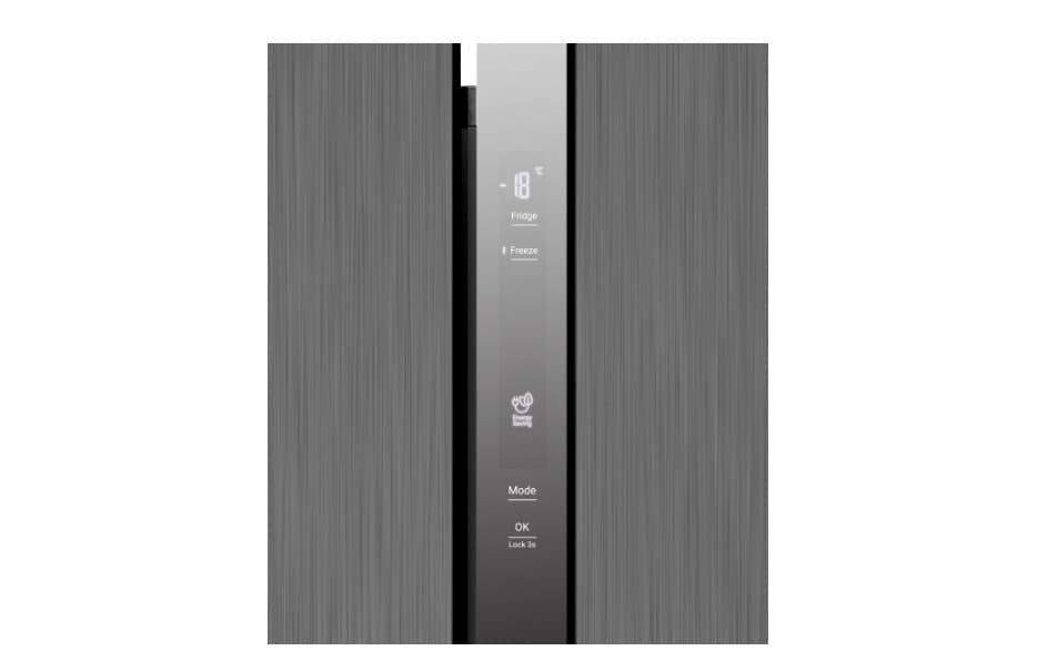 Hitachi HRSN9552DDXTH ตู้เย็น 18.5 คิว Side by Side Inverter สี Dark Inox ระบบ Dual Sensing Control https://lnwchill.com