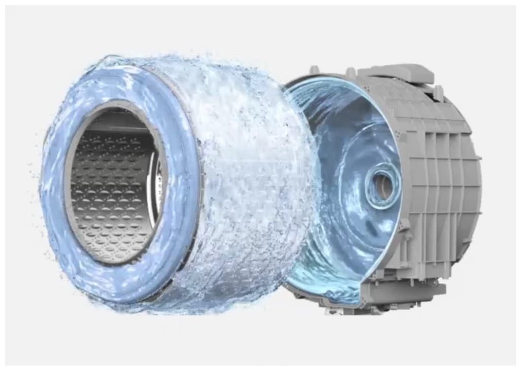HITACHI รุ่น BD-100GV เครื่องซักผ้าฝาหน้า 10 กก รอบปั่น 1600 รอบ ระบบ AI Wash ประหยัดไฟเบอร์ 5 ซักสะอาดถนอมผ้าด้วยเทคโนโลยีอัจฉริยะแม่นยำ https://lnwchill.com