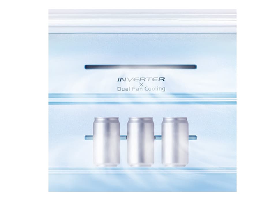 Hitachi รุ่น R-WB700VTH2 ตู้เย็นมัลติดอร์ 22.8 คิว 645 ลิตร French Bottom Freezer เทคโนโลยีสุญญากาศรักษาความสด https://lnwchill.com