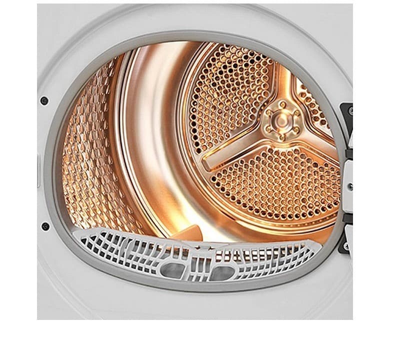 HITACHI รุ่น TD-90YFE เครื่องอบผ้าฝาหน้า 9 กก. ระบบควบแน่น อบถนอมผ้าด้วยเซนเซอร์อัจฉริยะ ป้องกันผ้าแห้งเกินไป พร้อมโปรแกรมลดสารก่อภูมิแพ้เพื่อสุขภาพ https://lnwchill.com
