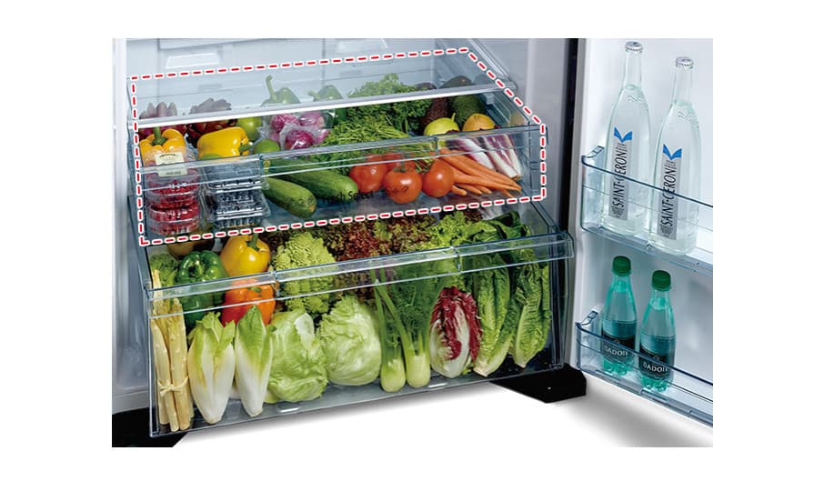 Hitachi ตู้เย็น 2 ประตู รุ่น R-V450PD 450 ลิตร Inverter Dual Fan Cooling Big 2 https://lnwchill.com