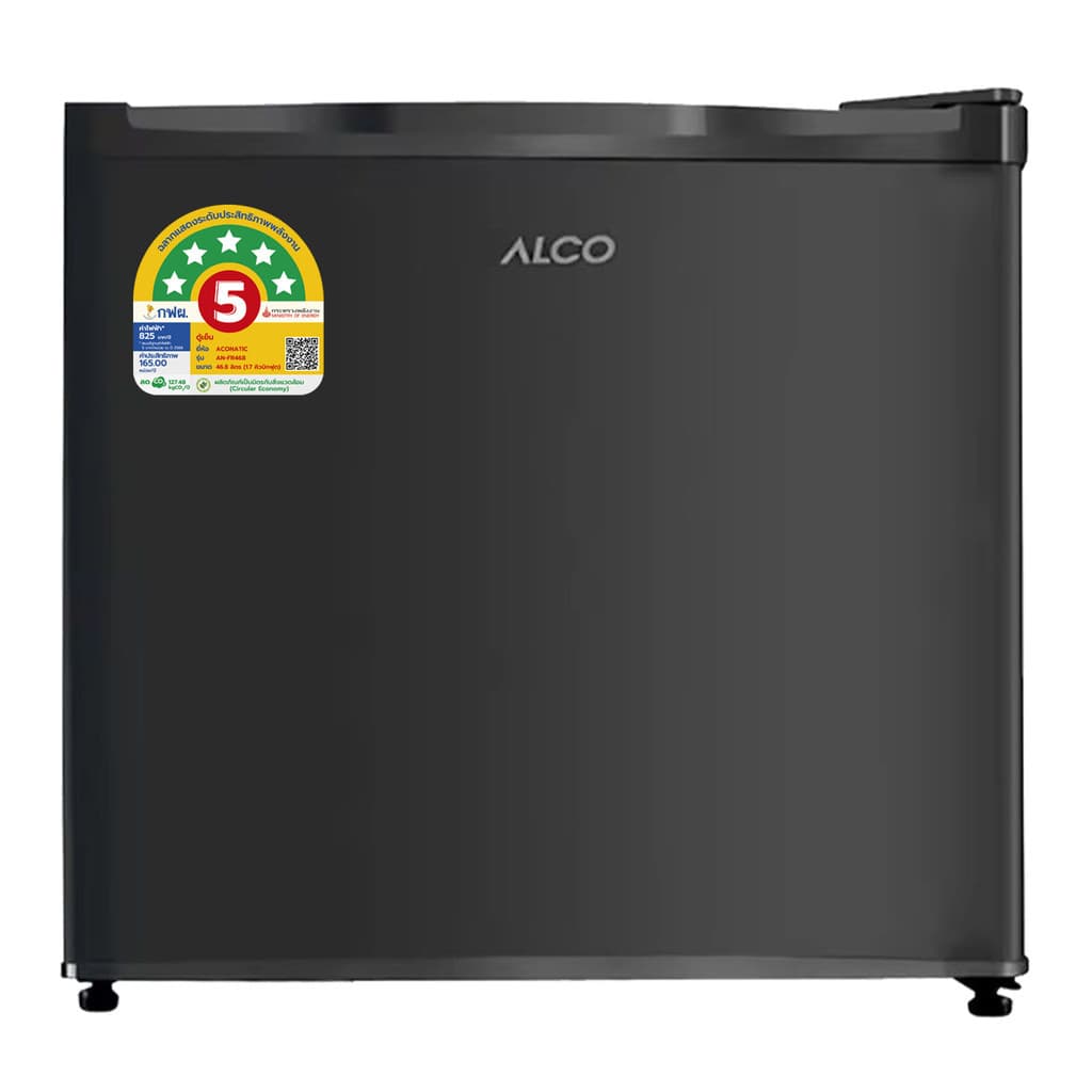 Aconatic รุ่น AN-FR468 ตู้เย็นมินิบาร์ 1.7 คิว 46.8 ลิตร สีดำ ดีไซน์กะทัดรัด ประหยัดไฟ ทำงานเงียบ ประหยัดพื้นที่ใช้งานได้ทุกห้อง https://lnwchill.com