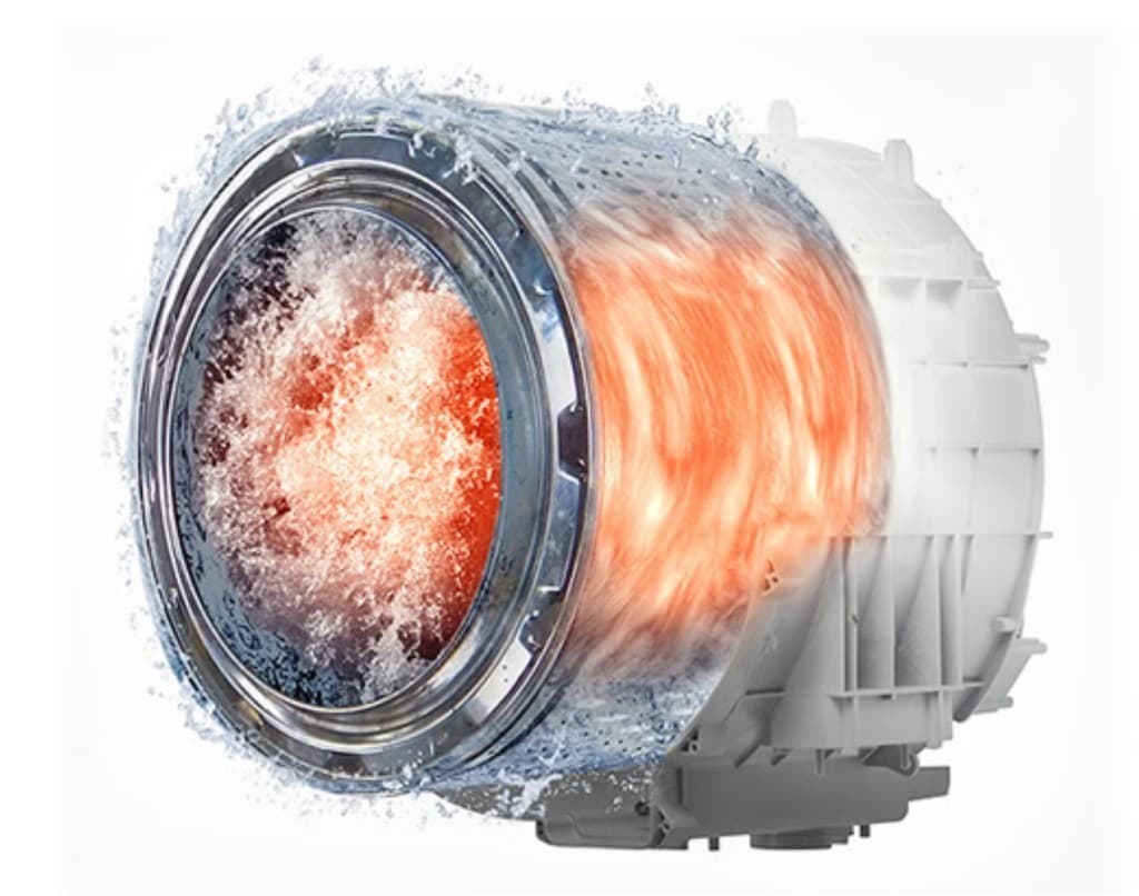 Hitachi รุ่น BD-D802HVOW เครื่องซักผ้าฝาหน้า 8 กก อบ 5 กก Inverter 1200 รอบ สีขาว ซักอบเร็วในหนึ่งชั่วโมง ประหยัดไฟเบอร์ 5 ถนอมผ้าล้ำลึก https://lnwchill.com