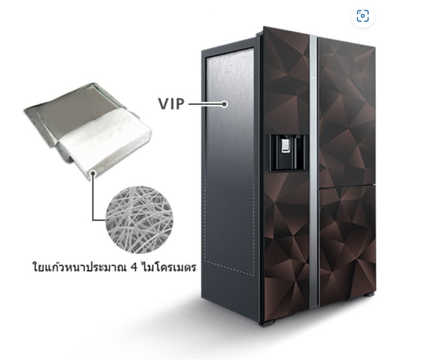 Hitachi ตู้เย็น R-M600VAG9THX 20.1 คิว 569 ลิตร ไซด์ บาย ไซด์ เทคโนโลยีสุญญากาศและระบบเปิดประตูอัตโนมัติเพื่อความสดใหม่และสะดวกสบาย https://lnwchill.com