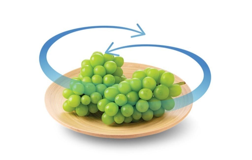 Hitachi HRSN9552DDXTH ตู้เย็น 18.5 คิว Side by Side Inverter สี Dark Inox ระบบ Dual Sensing Control https://lnwchill.com