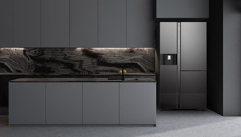 HITACHI รุ่น R-MX600GVTH1 ตู้เย็น Side By Side 20.1 คิว 569 ลิตร ระบบสุญญากาศและทำน้ำแข็งอัตโนมัติ https://lnwchill.com