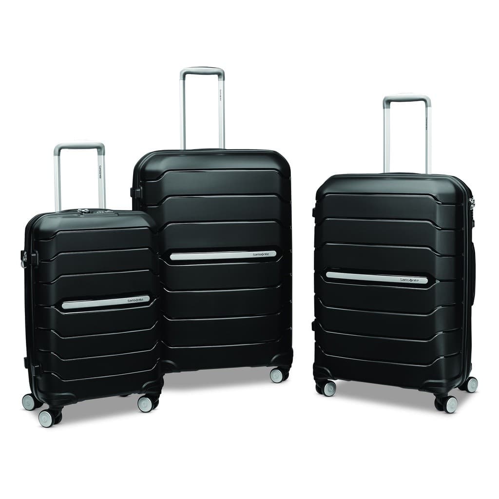 SAMSONITE รุ่น FREEFORM HARDSIDE SPINNER 28 กระเป๋าเดินทาง 28 นิ้ว วัสดุ Polypropylene น้ำหนักเบา แข็งแรงทนทาน ดีไซน์โดดเด่น ตอบโจทย์ทุกการเดินทาง https://lnwchill.com