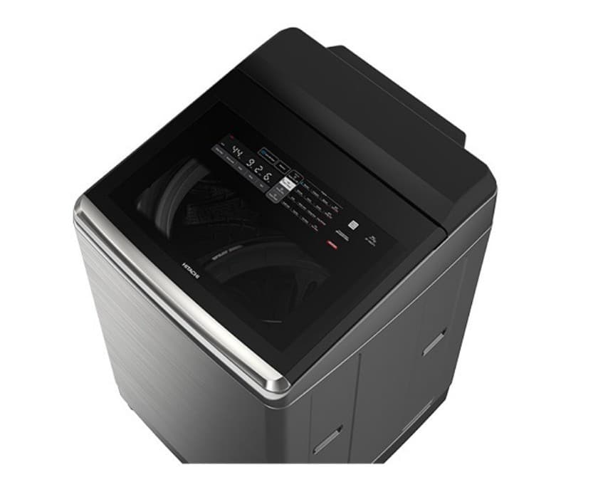 Hitachi รุ่น SF-220ZFV เครื่องซักผ้าฝาบน 22 กก Inverter Dual Jet Built-in Heater สีสเตนเลส ซักน้ำร้อนฆ่าเชื้อสะอาดจุใจตอบโจทย์ครอบครัวใหญ่ https://lnwchill.com