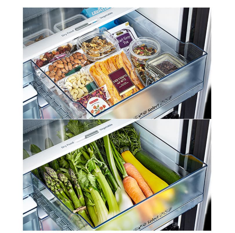 Hitachi R-WB640PTH1 ตู้เย็น 4 ประตู 19.8 คิว ระบบ Inverter สี Glass Clear Black นวัตกรรม Selectable Zone ปรับโหมดแช่ได้ดั่งใจ พร้อมทำน้ำแข็งอัตโนมัติ https://lnwchill.com