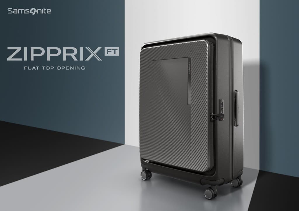 SAMSONITE รุ่น ZIPPRIX FT SPINNER 68/25 EXP กระเป๋าเดินทาง 25 นิ้ว ขยายได้ นวัตกรรมโครงสร้างเปิดบนเรียบ จัดเก็บสัมภาระสะดวกและง่ายดาย https://lnwchill.com
