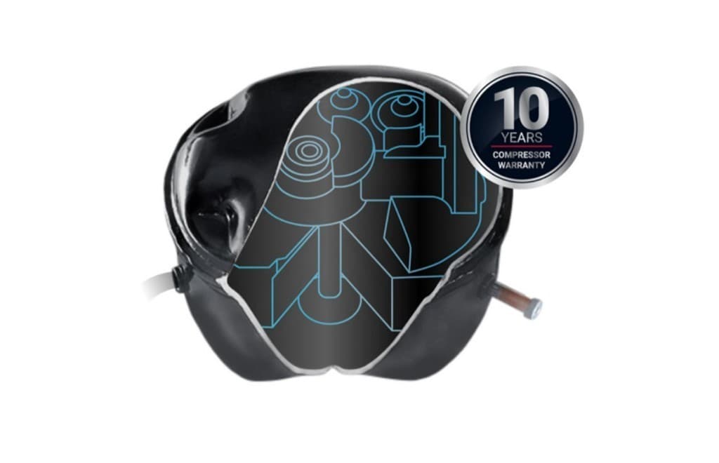 Hitachi HRSN9552DDXTH ตู้เย็น 18.5 คิว Side by Side Inverter สี Dark Inox ระบบ Dual Sensing Control https://lnwchill.com