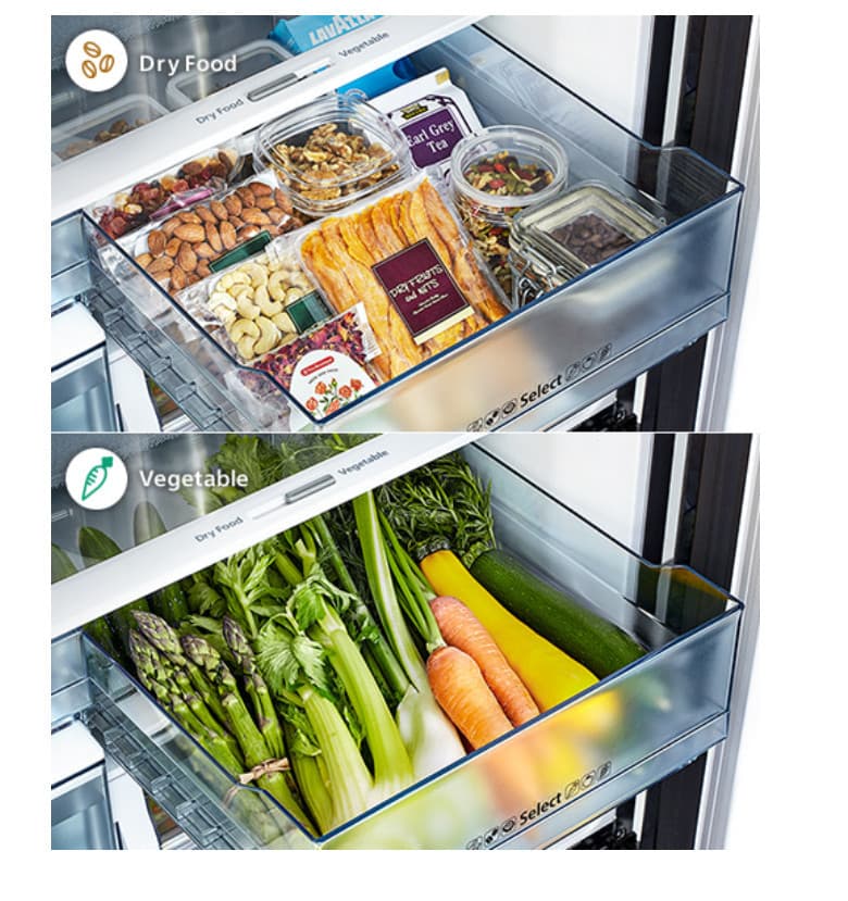 Hitachi R-WB640VF ตู้เย็นมัลติดอร์ 20.1 คิว 569 ลิตร French Bottom Freezer ช่องแช่สุญญากาศ คงความสดนานกว่า https://lnwchill.com