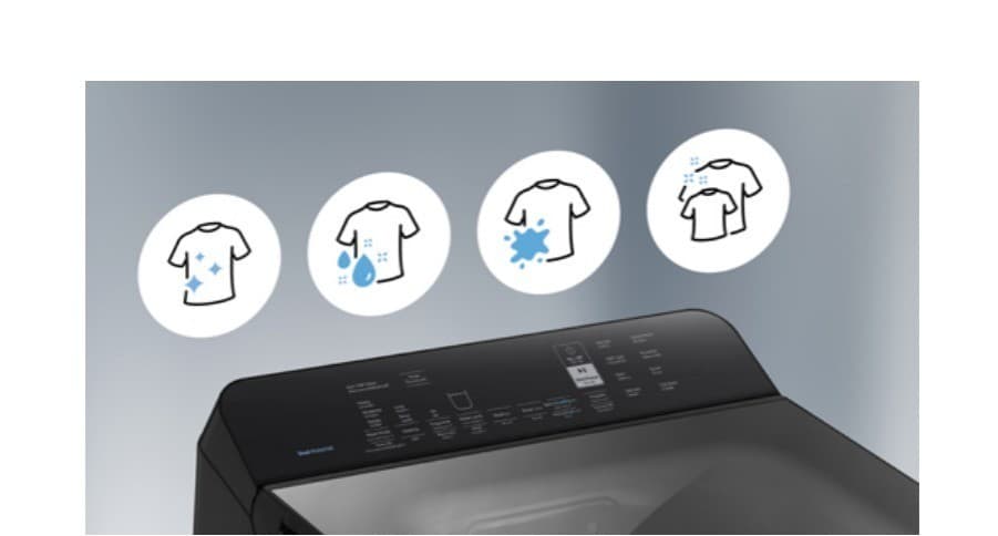 HITACHI LTL H3MVW0T GG เครื่องซักผ้าฝาบน 13.5 กก. ระบบ Inverter Dual Waterfall ประหยัดไฟเบอร์ 5 ห้าดาว ซักสะอาดทั่วถึงและถนอมผ้าด้วยเทคโนโลยีทันสมัยลดการพันของผ้า https://lnwchill.com